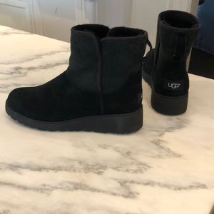 Only worn twice UGG booties, super comfortable